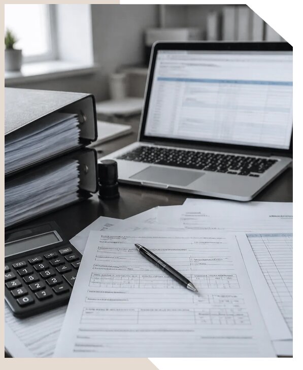 Подготовка декларации по транспортному налогу в Сафонове